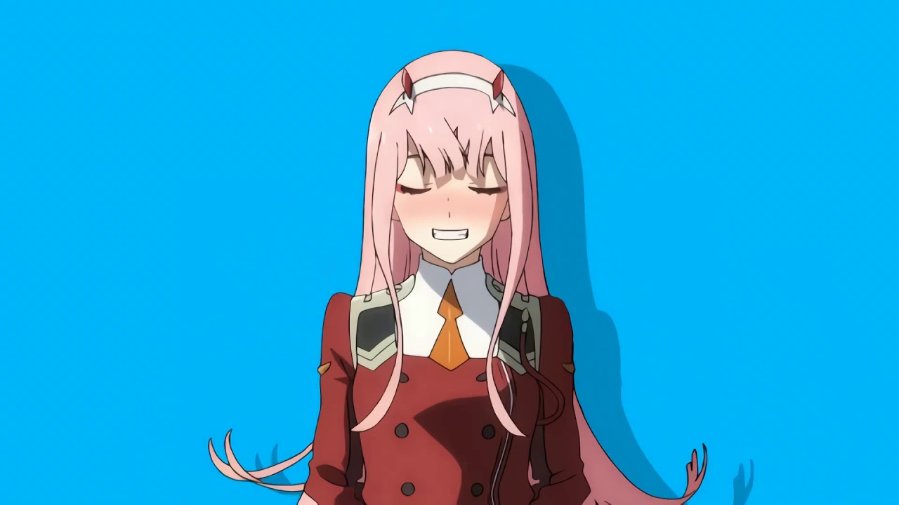 Zero Two Jumping | 60 FPS | - YouTube