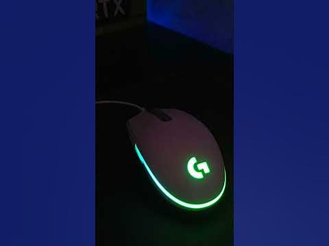 АНБОКСИНГ LOGITECH G102 LIGHTSYNC БЕЛОГО ЦВЕТА! ЗВУК И ПОДСВЕТКА МЫШКИ ...