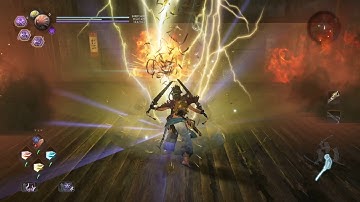 Nioh 2: Ki-Pulse Cancel Practice (Cool new tech)