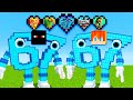 Conseguí CORAZONES de los ITALIAN BRAINROTS en Minecraft