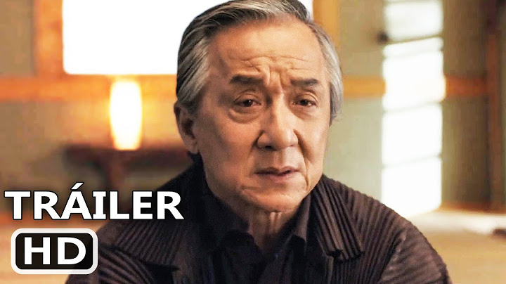 KARATE KID: LEYENDAS Tráiler Español Latino (2025) Jackie Chan
