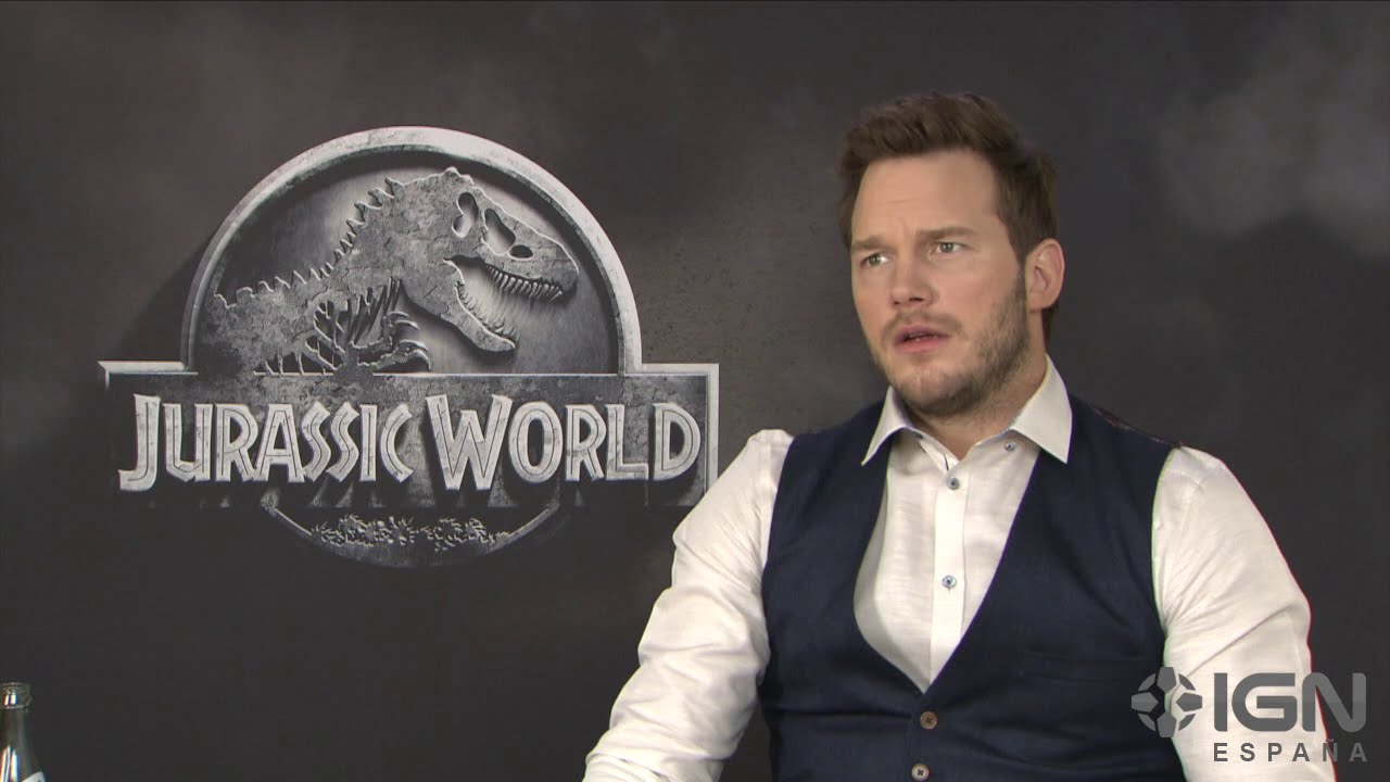 Jurassic World: Entrevista a Chris Pratt