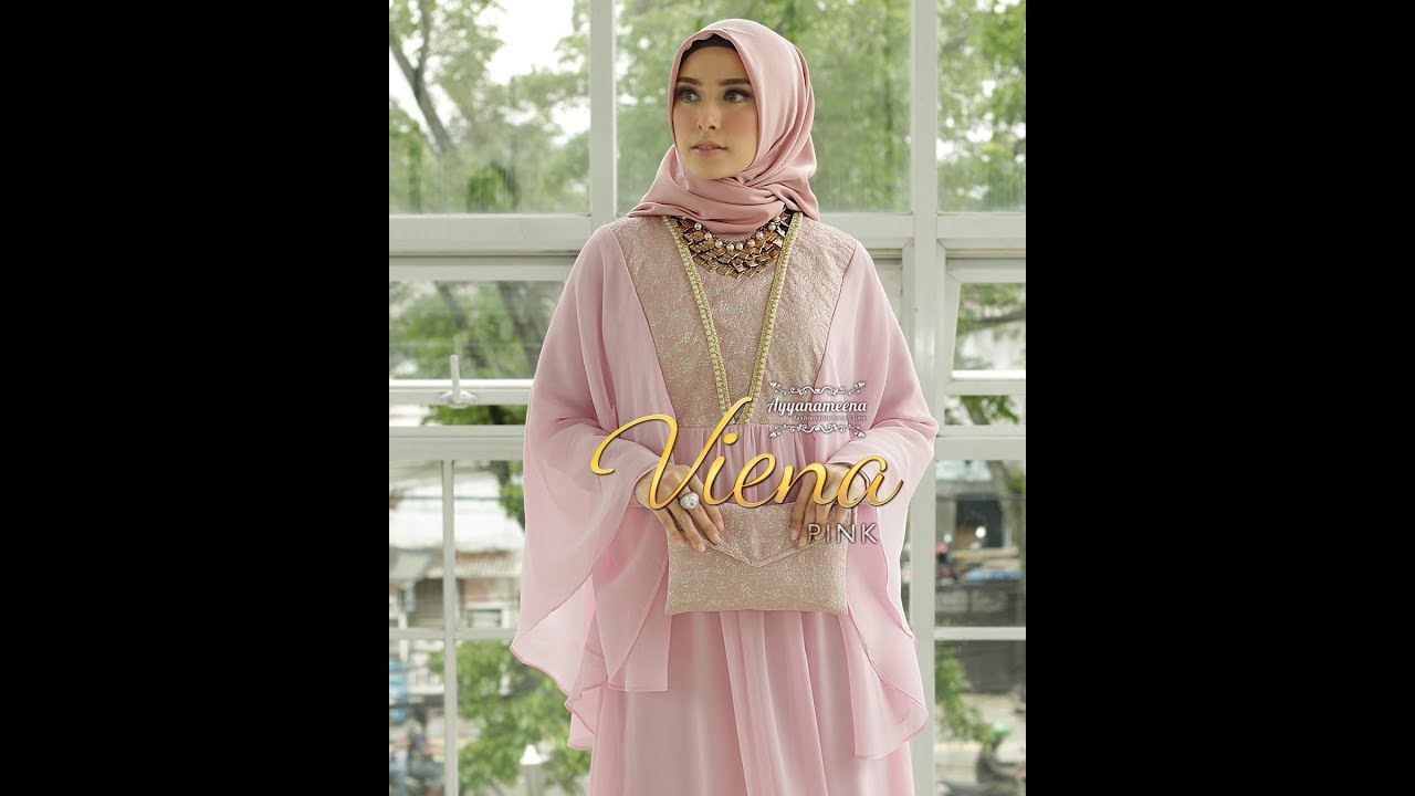 Model Baju Kaftan Dress Muslim Lebaran 2019 YouTube