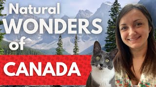 English Lesson 🇨🇦 Natural Wonders of Canada
