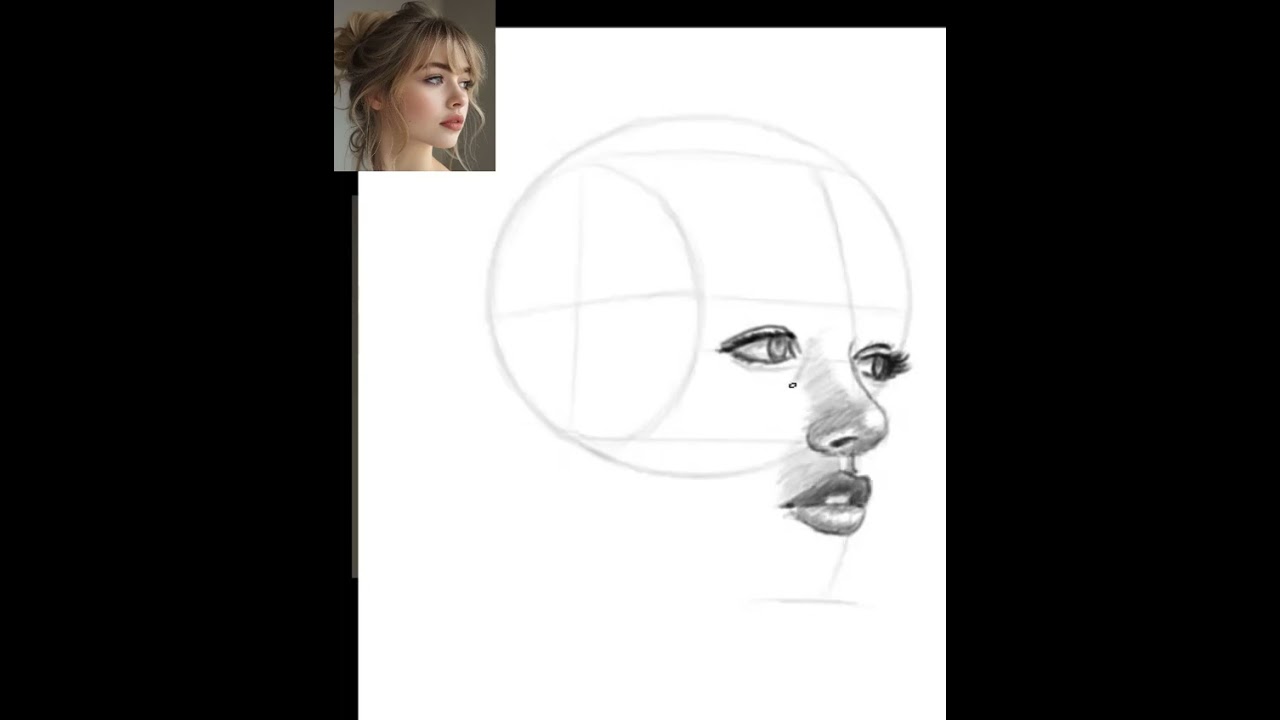 How to Draw a Girl Step by Step | Realistic Portrait 