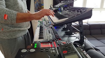 DAWless melodic house jam with JD-XI, Electribe 2, TR-8, TB-3 and Minilogue