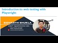 Introduction To Web Test Automation with Playwright