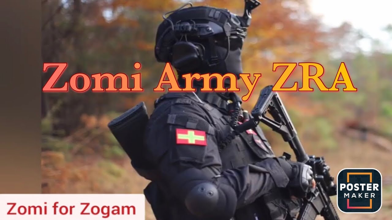 Zomi Army ZRA - YouTube