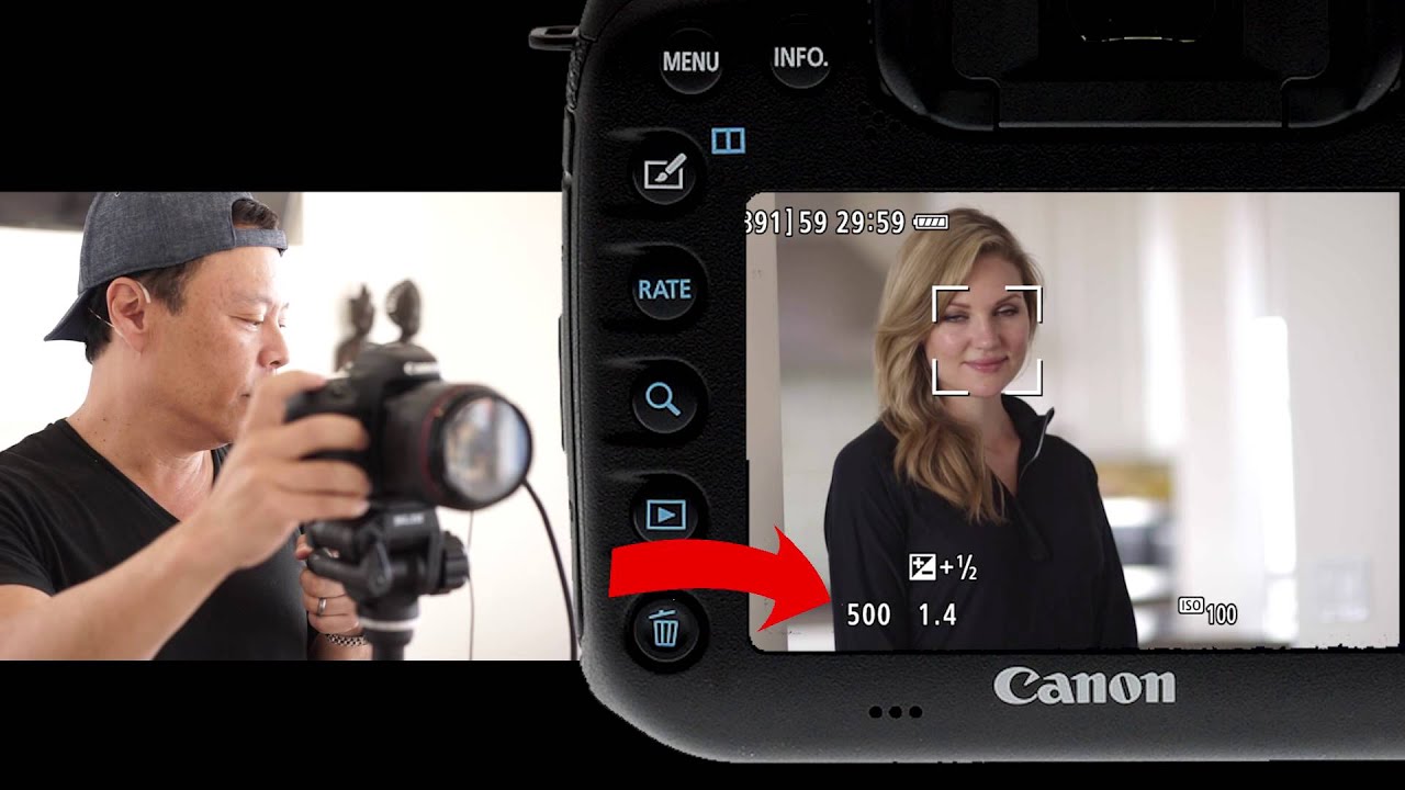 Nikon D3400 Blur Background Settings Blur Background