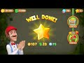 Gardenscapes Level 960 With No Boosters - Hard Level - Bonus Scene With Austin
