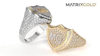 MatrixGold V3 New Signet Ring Builder