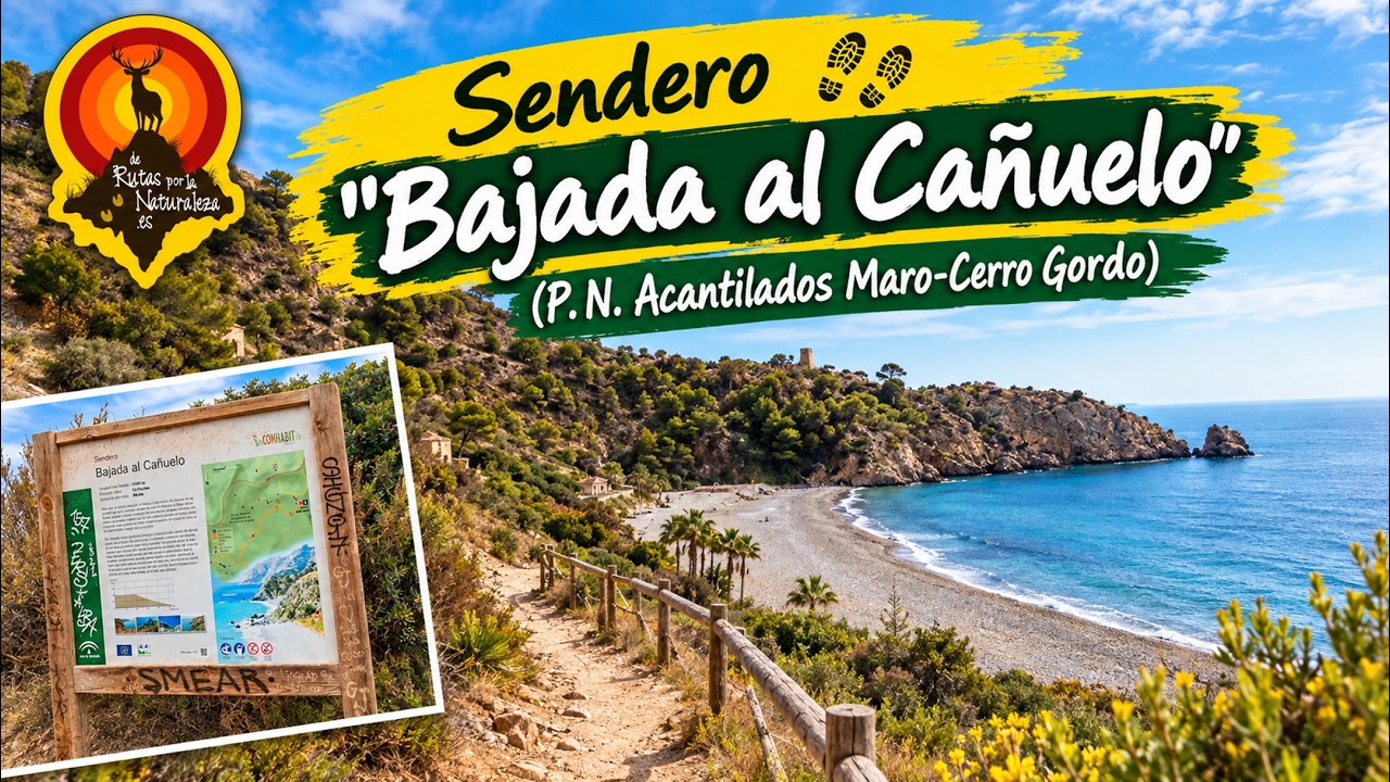 Sendero "Bajada al Cañuelo" (P.N. Acantilados Maro-Cerro Gordo) | De rutas por la naturaleza