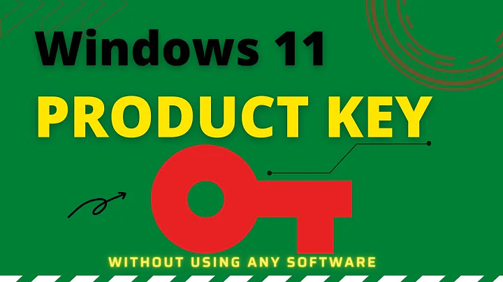 How to Find Windows 11 Product Key, Free and Easily in 1 minute, 2022