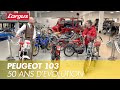 Peugeot 103 les 50 ans du cyclomoteur le plus vendu dans le monde