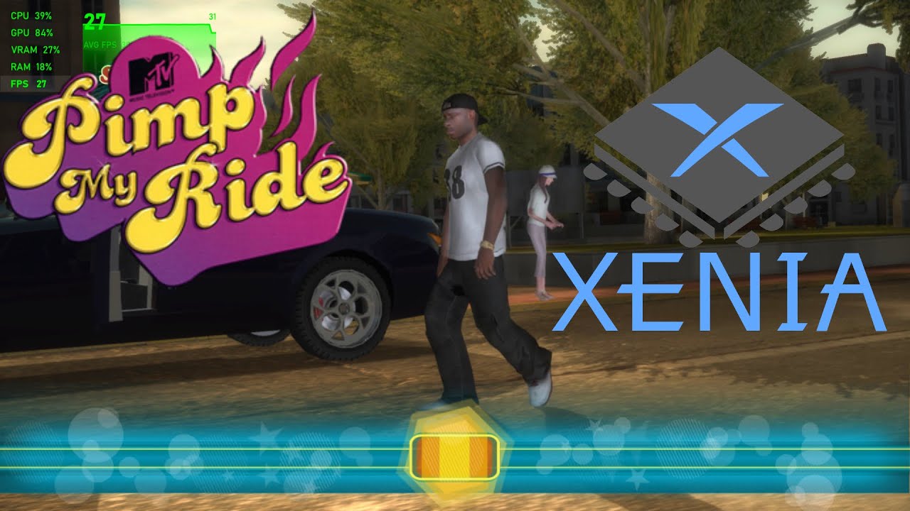 Xenia Master e6fa0ad1 | Pimp My Ride QHD | Xbox 360 Emulator Gameplay