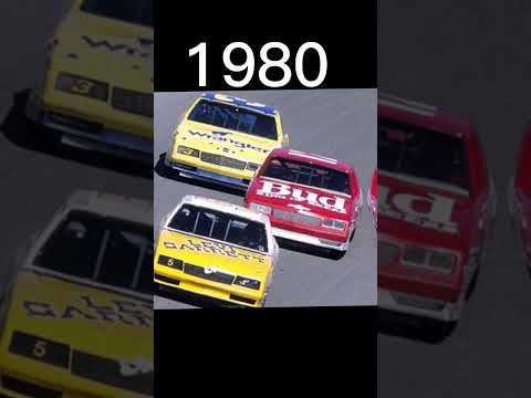 Evolution of NASCAR #shorts #evolution #2024 #viral
