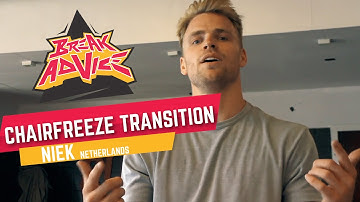Chair Freeze Transition /w Niek (The Ruggeds) | BREAK ADVICE