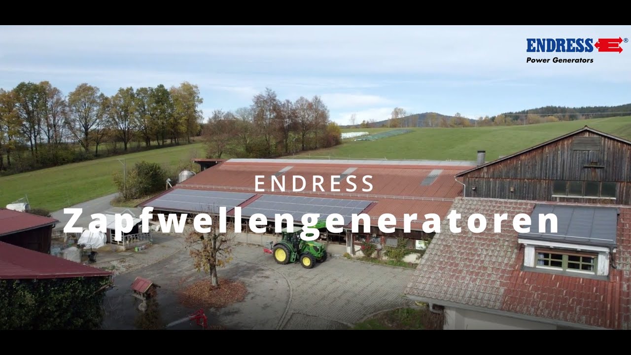 ENDRESS Zapfwellengeneratoren