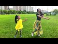 Laung laachi dance  two sisters from moscow russia   elina smile