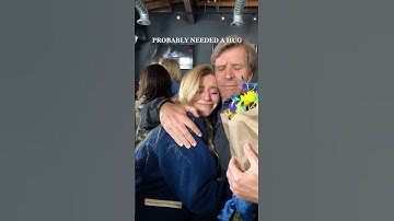 Probably needed a hug, so i learned a sport instead #trend #shorts