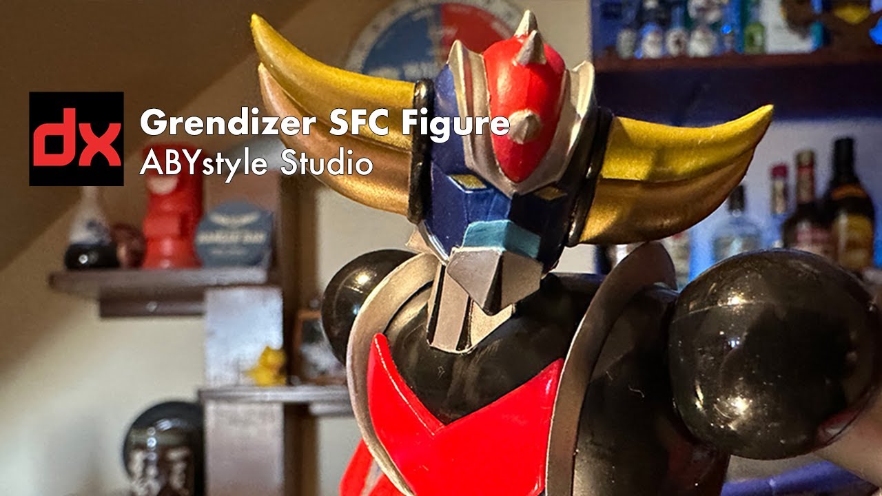 ABYstyle Studio Grendizer SFC Figure - CollectionDX 