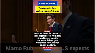 Rubio Awaits Iran Reply | Trump Reviews Ally Base Denials | Daily GK