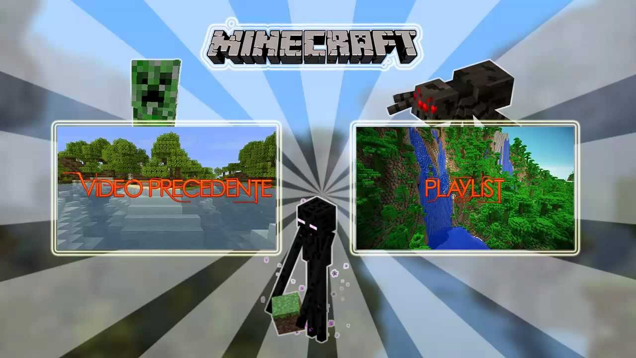 Speed Art : Outro Minecraft gratuite - YouTube