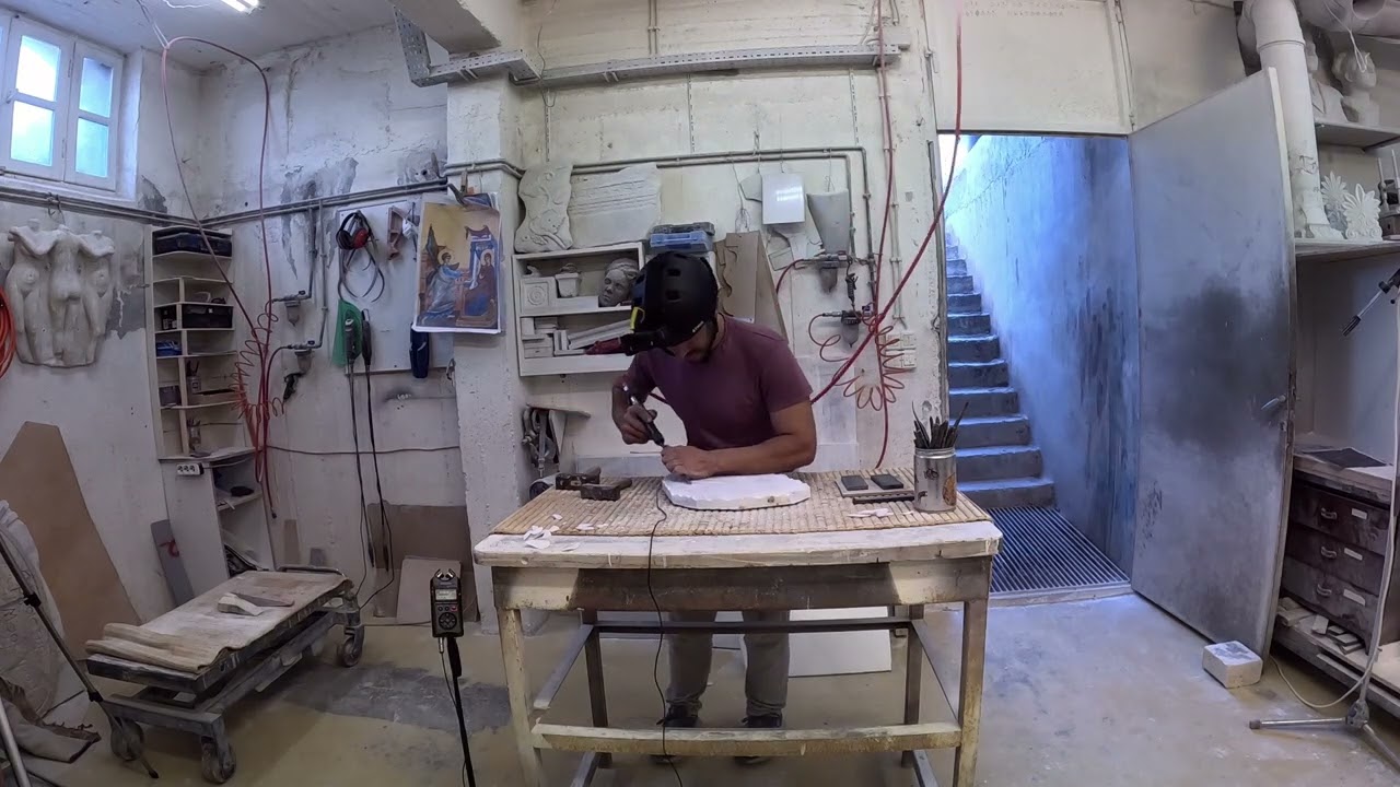 Marble crafts frontal view GX010037