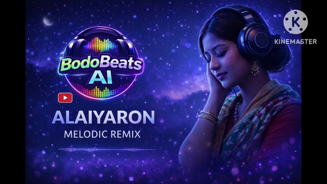 Alaiyaron | AI Melodic EDM Cover Remix | Bodo Beats | BodoBeats AI