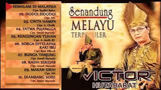 SEMALAM DI MALAYSIA by Victor Hutabarat. Full Album Senandung MELAYU TERPOPULER.