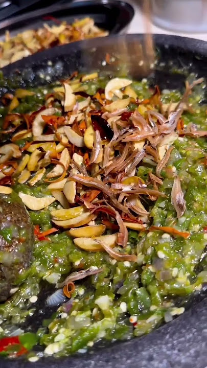 Shiela Rusly || Sambal Gesek Ikan Bilis Jering