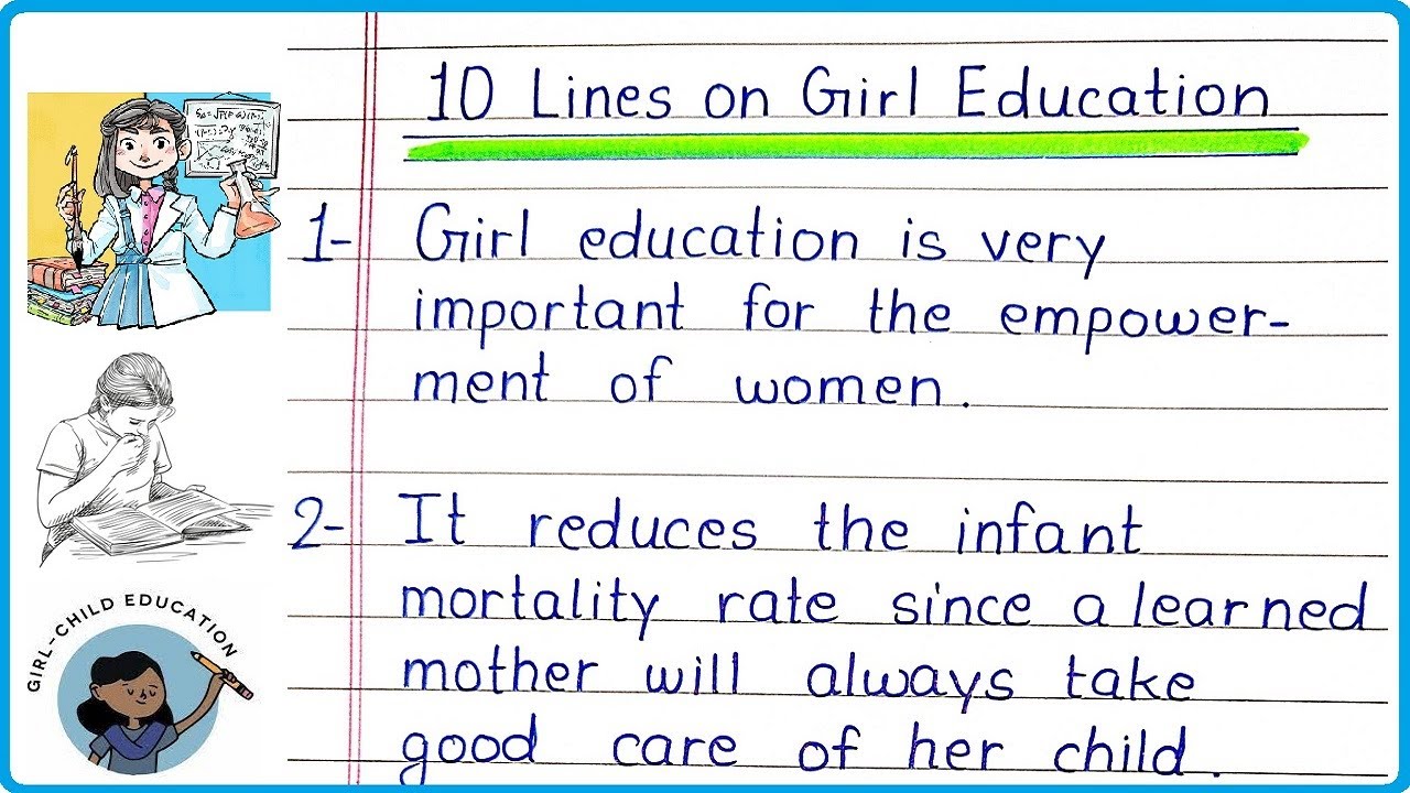 essay on importance of educating girl child