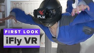 I tried indoor skydiving in VR