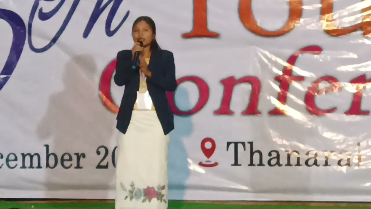 RSBAJM 35th youth conference// thang kchung ha ain'lama no jisu'