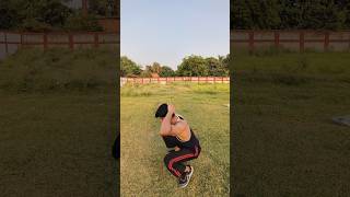 DUCK WALKING EXERCISE ||#motivation #fitness #viral