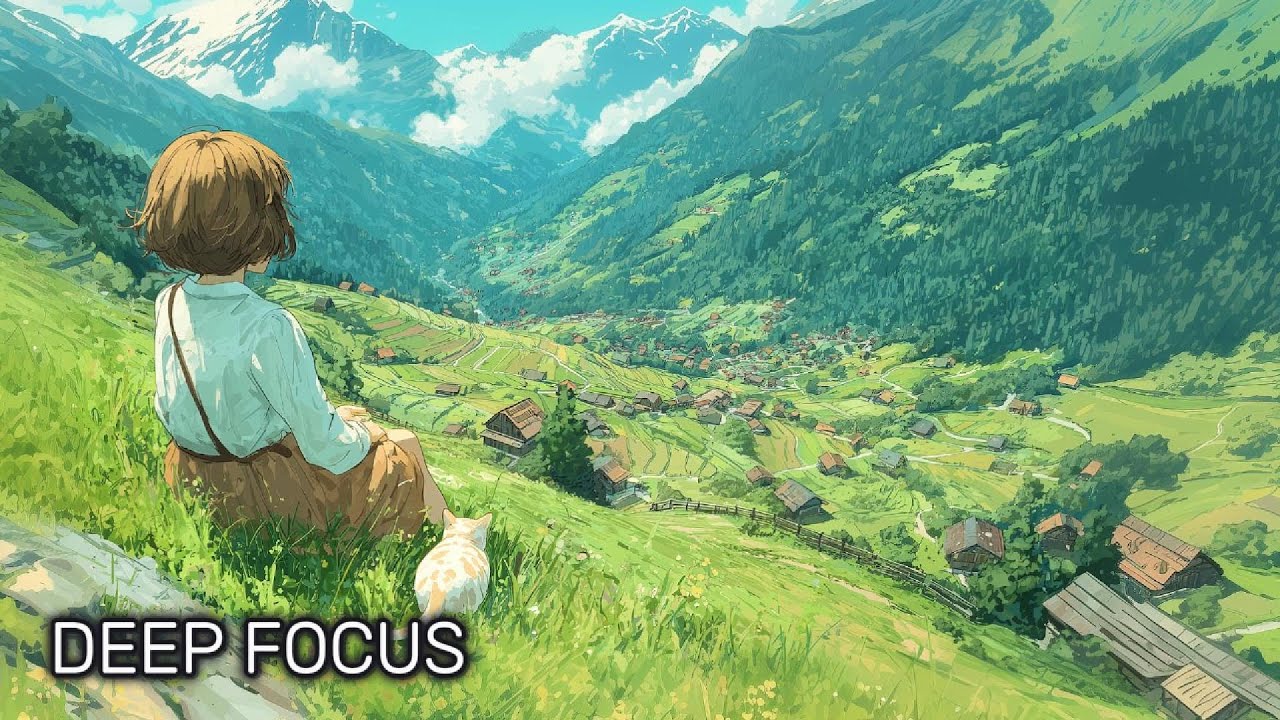 Deep Focus Music for Sleep & Study (3 Hours) | From the Green Highlands