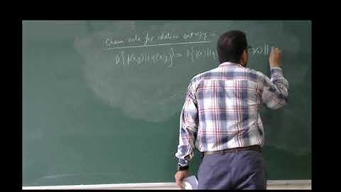 ITC L- 4 Chain rule of mutual information & relative entropy