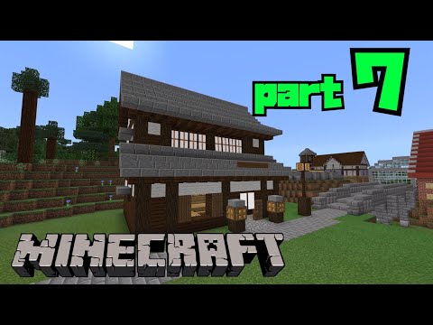 Part7 Minecraftの鬼 竹屋 竹回収装置 Ps4 Youtube