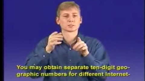 Part 11 - New Numbering and E911 Requirements for VRS and IP Relay