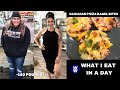 WHAT I EAT IN A DAY ON WW TO LOSE 140 POUNDS - WELL, THIS ISN'T GOOD...😫😫 HAWAIIAN PIZZA BAGEL BITES