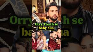 8 saal ke baad baby hua Orry touch se😱 #podcast #orry #elvishyadav #elvish #shorts #youtubeshorts