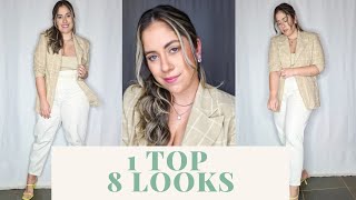 UN TOP 8 LOOKS