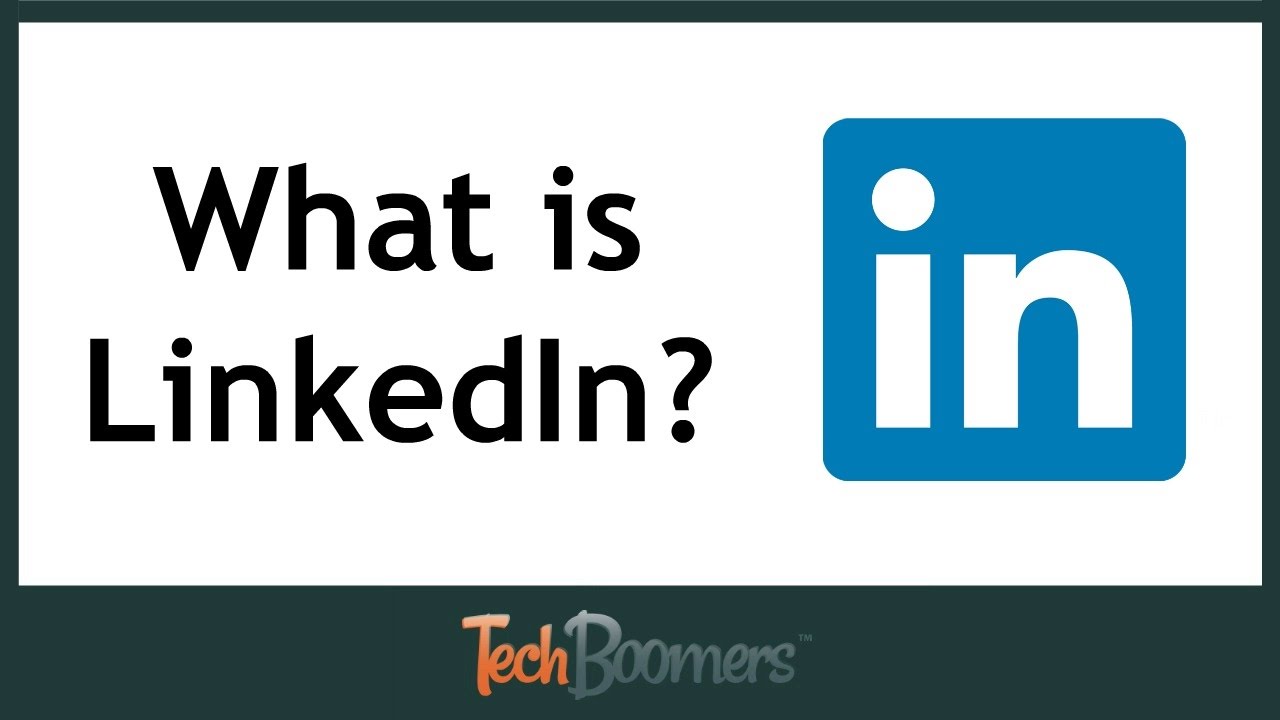 What is LinkedIn & How Does It Work? - YouTube