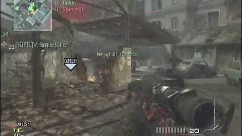 CROSS MAP ON FALLEN MW3