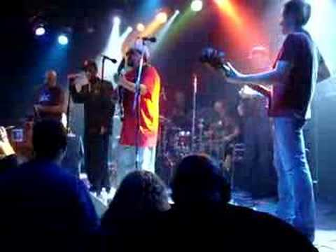Galactic & Friends - "Africa" - 2007-07-26