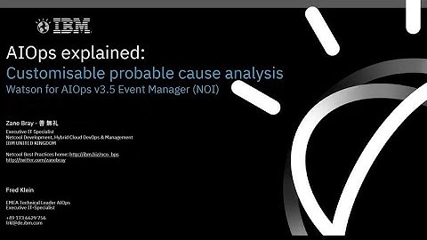 AIOps explained, Customisable probable cause analytics