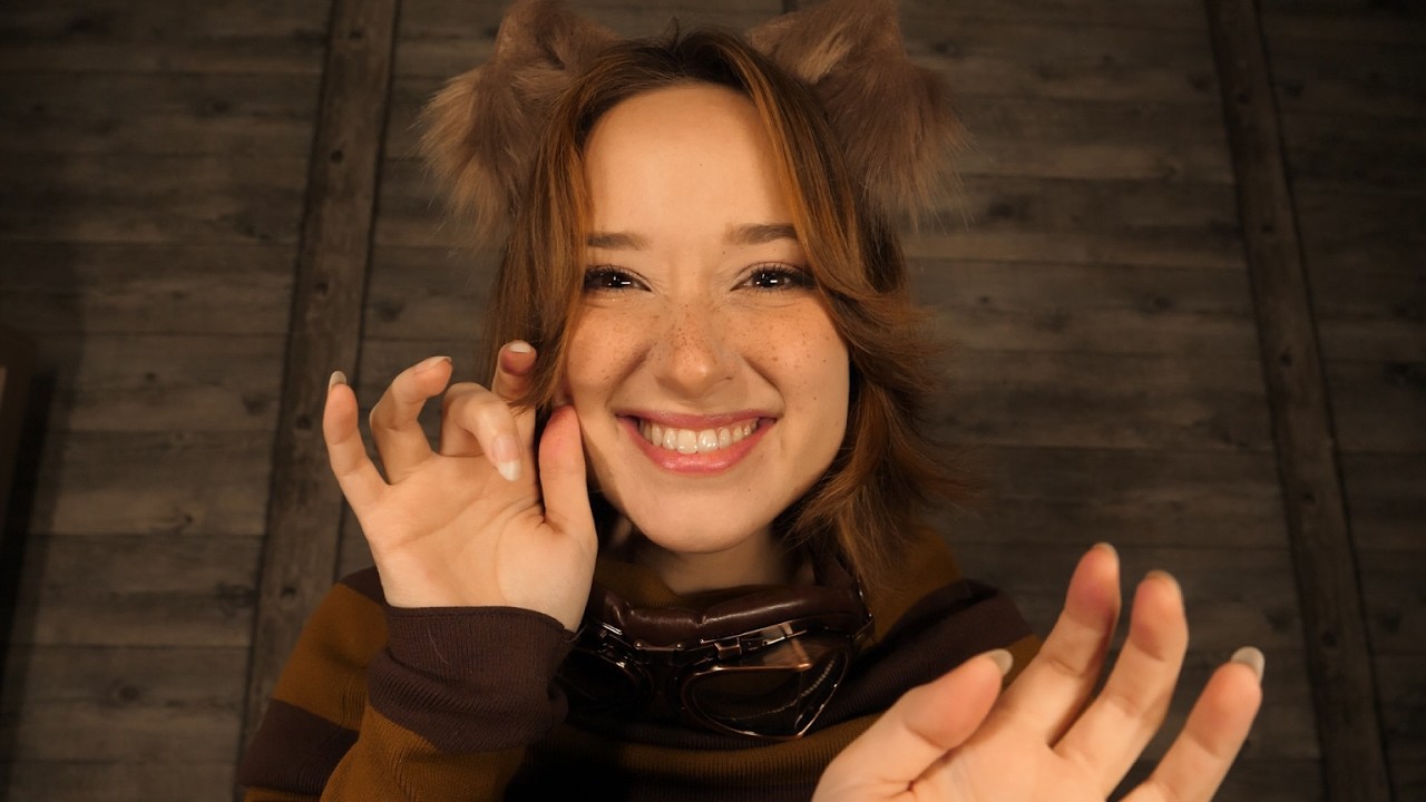 ASMR Squirrel Girl Pampers You (A Squirrel 🐿️ )