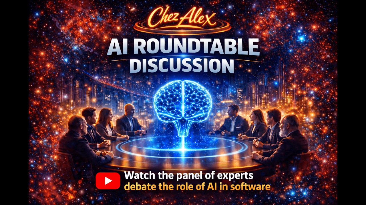 Roundtable discussion on AI in 2026, Session 5 - YouTube