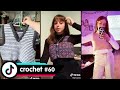 TIKTOK CROCHET AND KNITTING VEST FASHION COMPILATION #60 - Peachtok