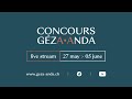 Capture de la vidéo Concours Géza Anda 15Th Edition | Final Round @Tonhalle Maag